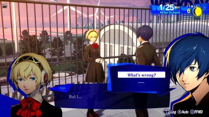 Persona 3 Reload Ch 42: Aigis Decision