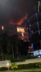 Helicopter crashes into roof of Cairns hotel