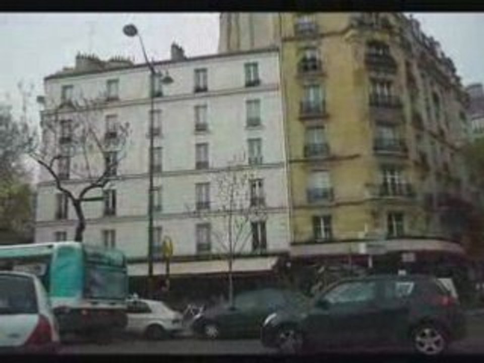 Paris 20eme rue des Pyrénées