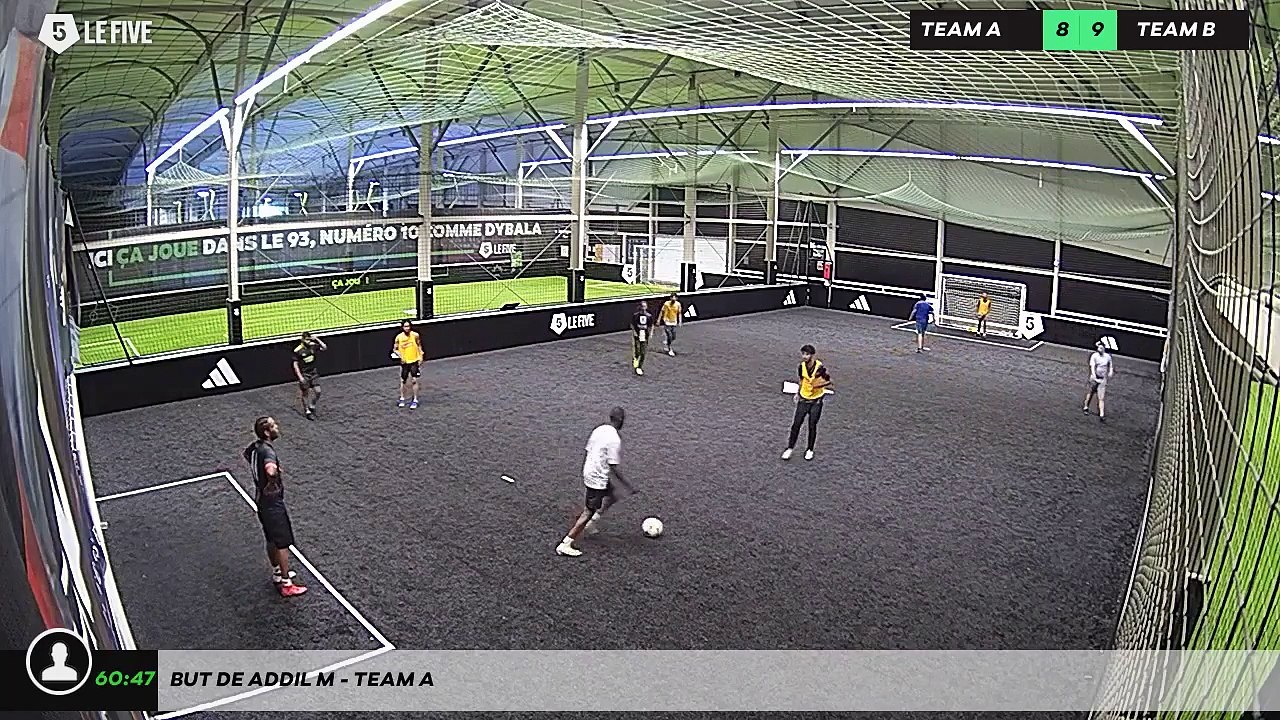 But de Addil M - Team A