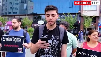6 Şubat Depremlerinde Hayatını Kaybedenlerin Yakınları Adalet Nöbetine Başladı