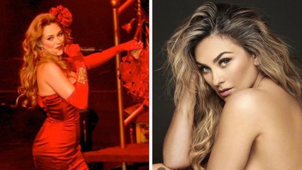 Aracely Arámbula derrocha sensualidad y talento en el estreno de 'Perfume de gardenia'