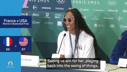 Team USA 'super happy' for Griner after Russia imprisonment