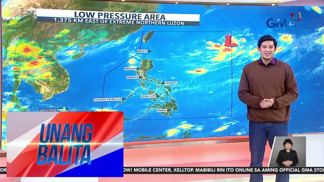 Hanging Habagat, magpapaulan sa malaking bahagi ng bansa - Weather update today as of 6:08 a.m. (August 12, 2024) | Unang Balita
