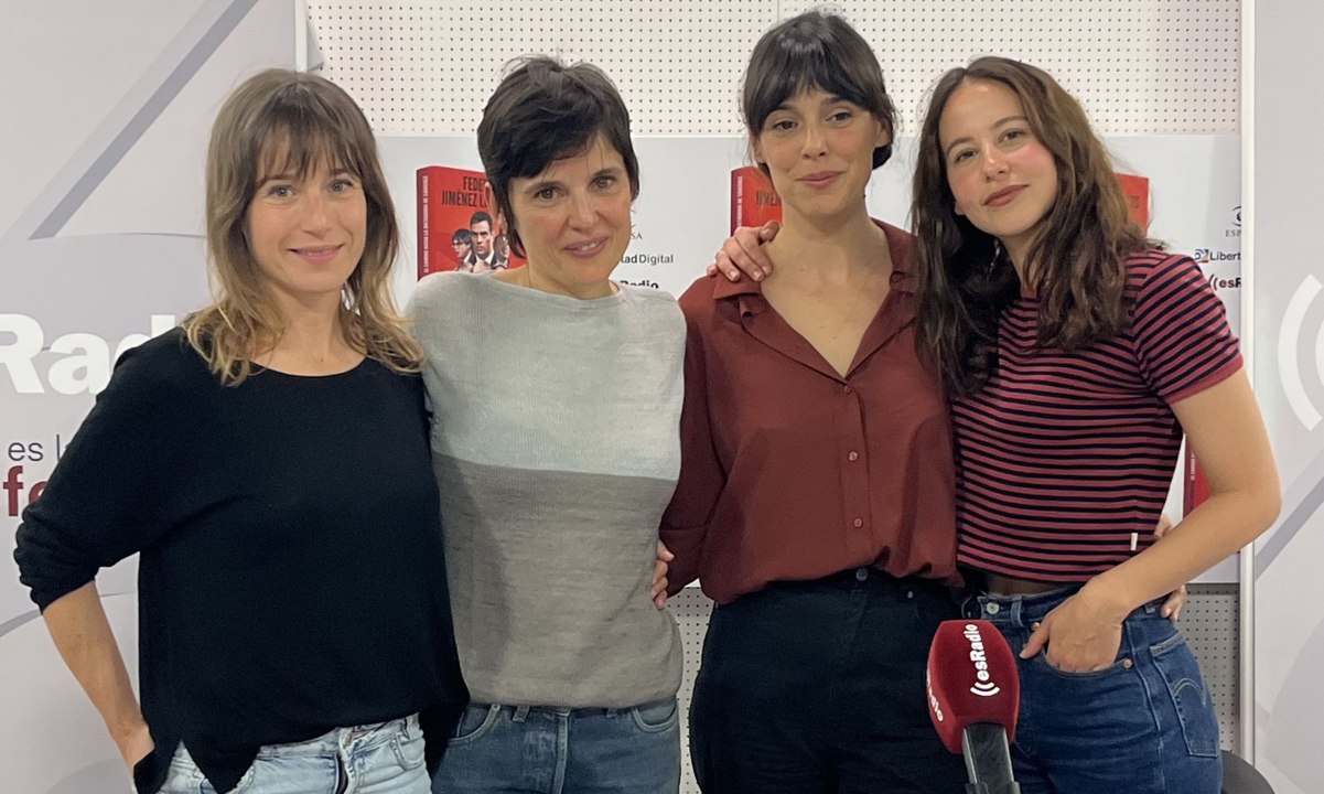 Entrevista a Marta Etura, Irene Escolar, Elena Anaya y Belén Cuesta por 'Las largas sombras'