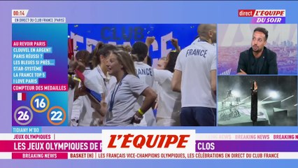 Paris passe le relais à Los Angeles - Tous Sports - JO 2024