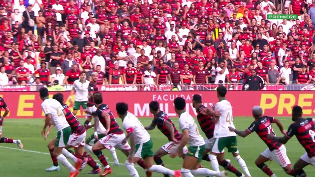 MELHORES MOMENTOS - FLAMENGO 1 X 1 PALMEIRAS - CAMPEONATO BRASILEIRO