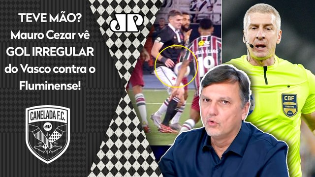 ISSO FOI UM ABSURDO! É BIZARRO! O Daronco... Mauro Cezar CRITICA gol do Vasco contra o Fluminense!