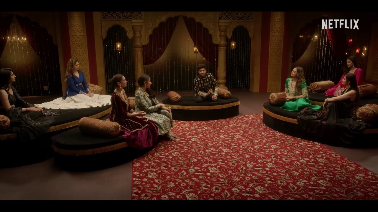 The Cast Of Heeramandi  Munawar Faruqui  The Mushaira ROAST