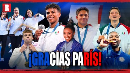 PARÍS 2024 llega A SU FIN y se despide del MUNDO, cerrando un capítulo más de los JUEGOS OLÍMPICOS