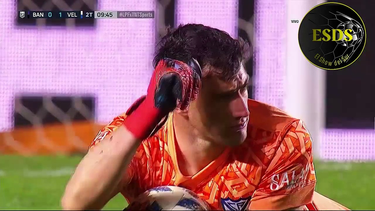 Banfield 2-2 Vélez
