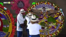 ¡El Grande de la Feria! Juan Ernesto Ortiz Grajales  ganador absoluto en el 67.º Desfile de Silleteros