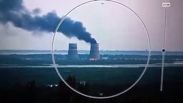 Ukraine : Un incendie s'est déclaré dans le système de refroidissement de la centrale nucléaire de Zaporijjia, alors que Kiev et Moscou s'accusent mutuellement d'en être responsable
