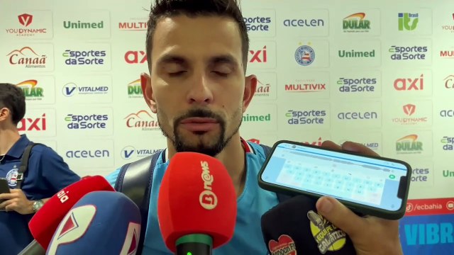 “Sentimento é de que voltamos aos trilhos”, diz Marcos Felipe após triunfo do Bahia no Ba-Vi