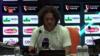 Fatih Tekke: "Transferde geç kaldık"