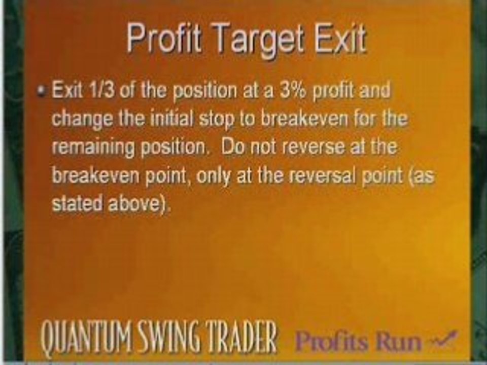 ETF PROFIT DRIVER - QUANTUM SWING TRADER - ...
