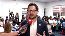 Jóvenes participan de taller sobre emprendimiento y liderazgo