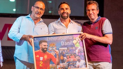 Leganés homenajea a Dani Carvajal con revelación revelación exclusiva de MARCA: "Mi voto para The Best"