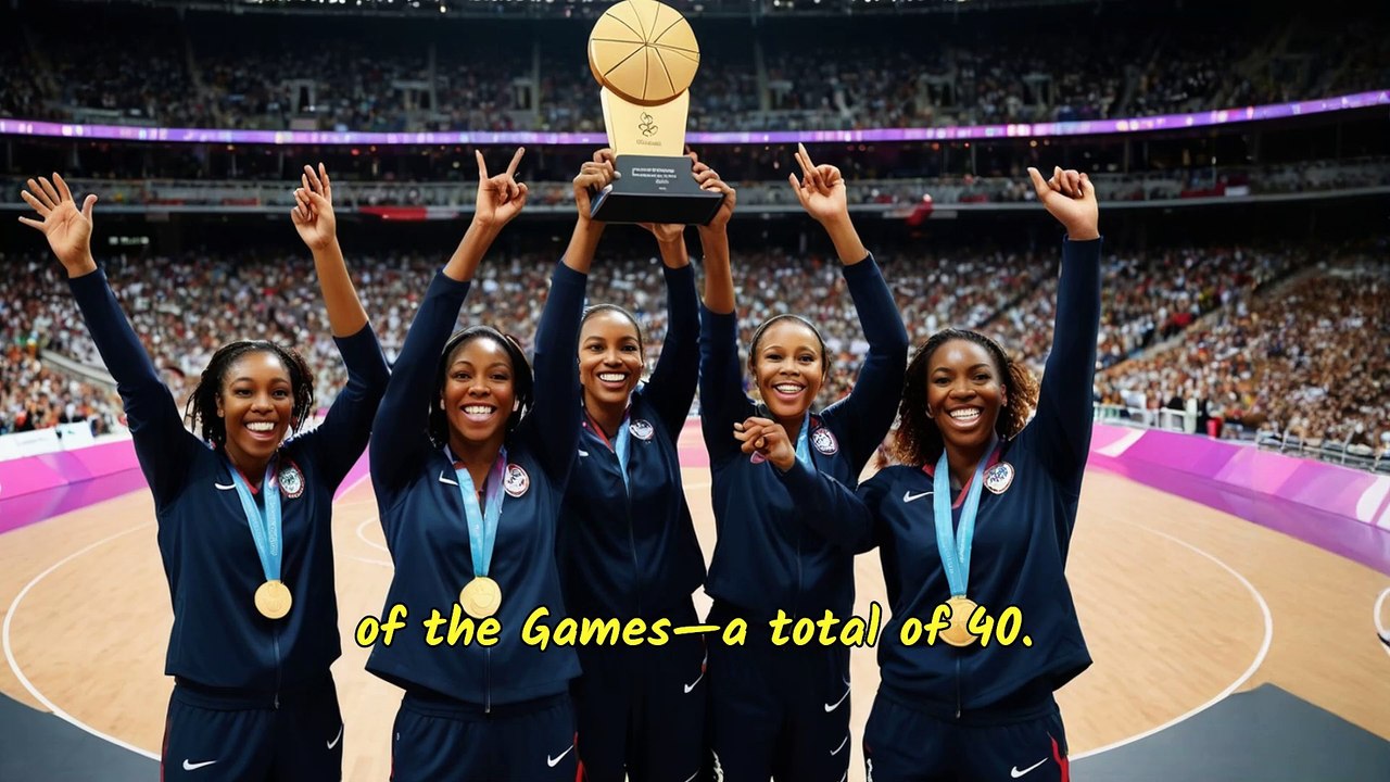 final medal count 2024: U.S. Women's Basketball Team Triumph at Paris Olympics