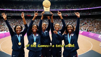 final medal count 2024: U.S. Women's Basketball Team Triumph at Paris Olympics