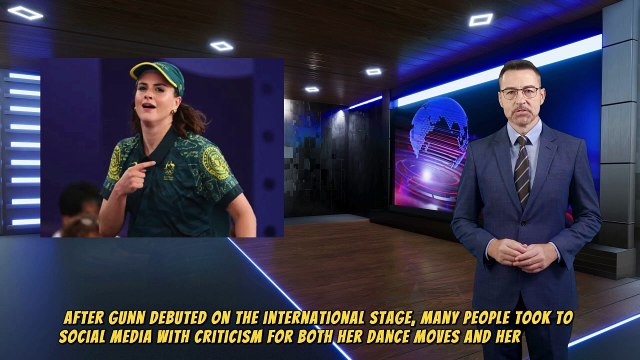 Olympic Breakdancer Raygun Sends a Bold Message to Her Fashion Critics