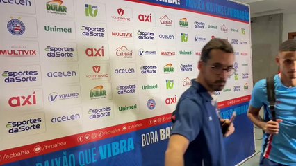 Autor do segundo gol do Bahia, Luciano Juba revela emoção de marcar em Ba-Vi; assista