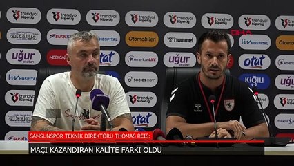 Thomas Reis: Kalite farkı galip geldi