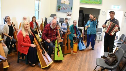 Marimba Music comes together with the U3A music group 09.08.24