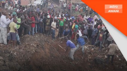 12 terbunuh dalam runtuhan tapak pelupusan sampah di Uganda