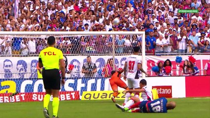 MELHORES MOMENTOS - BAHIA 2 X 0 VITÓRIA - CAMPEONATO BRASILEIRO