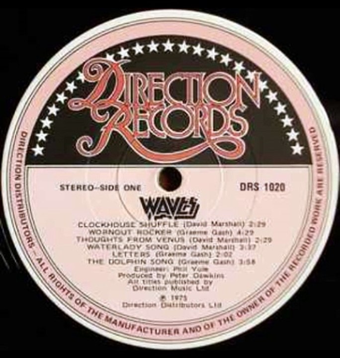 Waves – Waves : Folk Rock 1975.