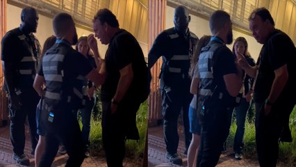 David Faitelson protagoniza tenso momento con seguridad de los Juegos de París: "No me toques"