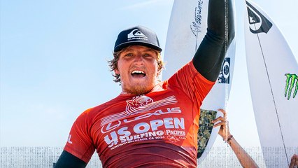Alan Cleland se convierte en el primer mexicano en ganar el US Open de surf: "Poner esta bandera en lo más alto es increíble"