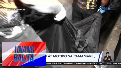 Magkakabarkada, binaril habang nag-iinuman; 2 sa kanila, patay | Unang Balita