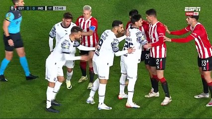 Estudiantes 0 vs Independiente 1