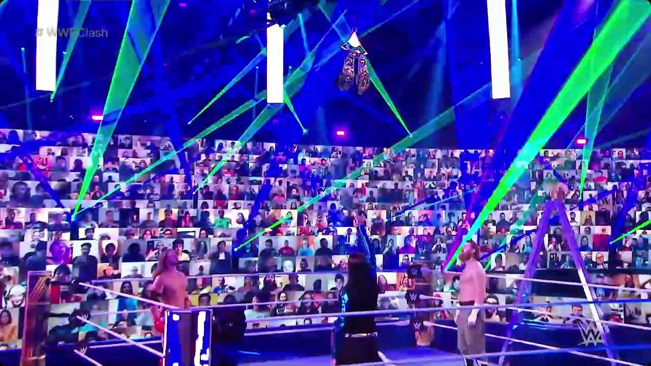 Sami Zayn vs Jeff Hardy vs AJ Styles Clash of Champions 2020