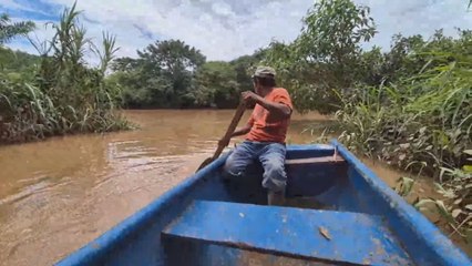 Residentes de comunidades en Soná solicitan puente colgante