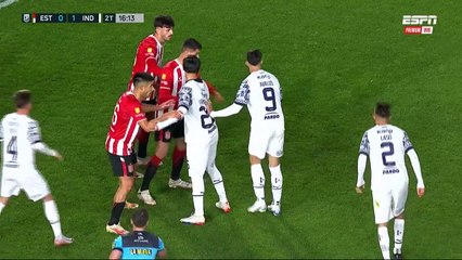 Estudiantes 0 Independiente 2