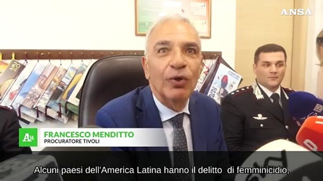 Procura Tivoli: Serve il reato di femminicidio