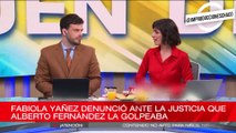 “Fabiola Yañez Denuncia a Alberto Fernández por Violencia de Género”