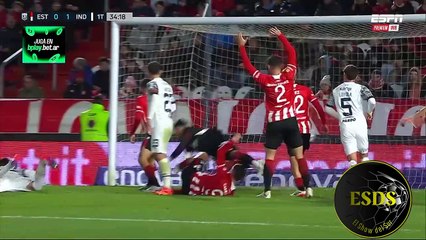 Estudiantes LP 0-2 Independiente