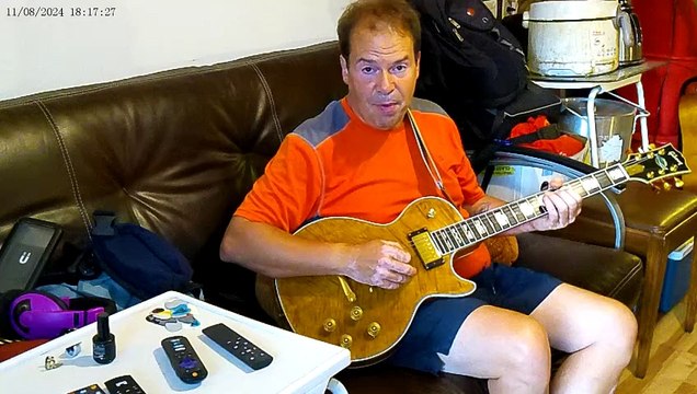 GUITAR. L'amplification et les fonctions des boutons de volumes et le clean channel vs overdrive-distortions options...