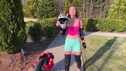 Jumping stairs on my electric unicycle