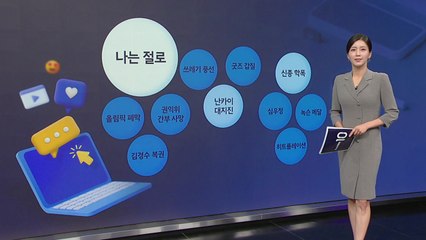 나는 절로 / 난카이 대지진 / 신종 학폭 [앵커리포트] / YTN