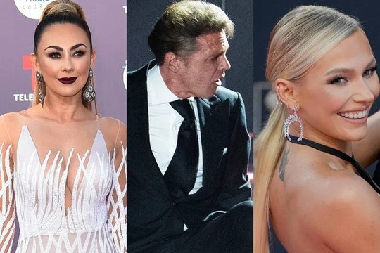 Aracely Arámbula derrocha sensualidad y talento en el estreno de 'Perfume de gardenia'