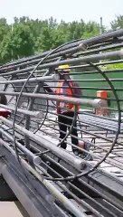 Steel Pile Cage Winding Machine