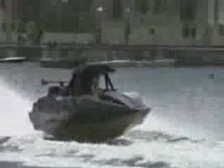 Making of Q-Boat (Le Monde ne suffit pas)