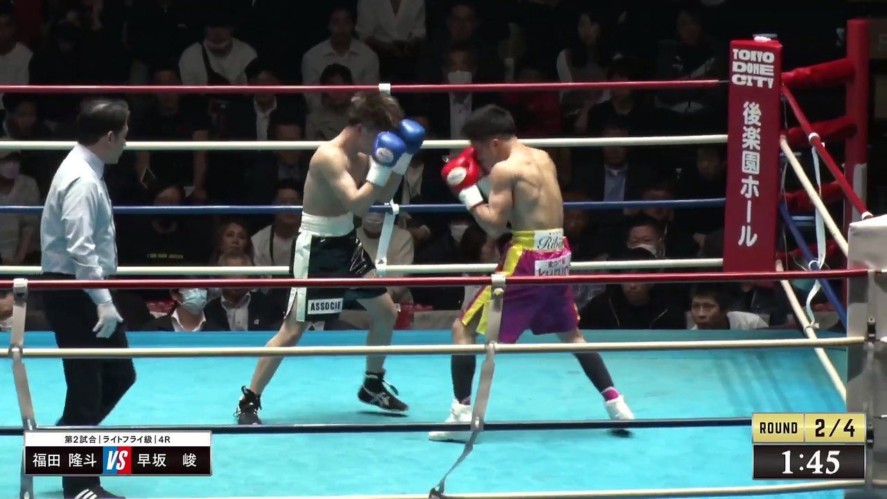 Shun Hayasaka vs Takato Fukuda (19-04-2024) Full Fight