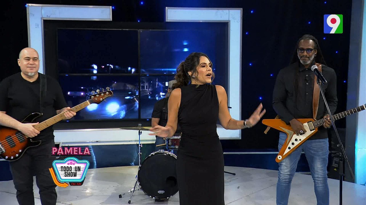 Toque Profundo celebra 35 años cantando uno de sus grandes éxitos en Pamela todo un Show