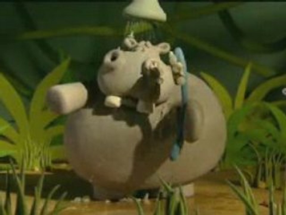 The animals save the planet hippo
